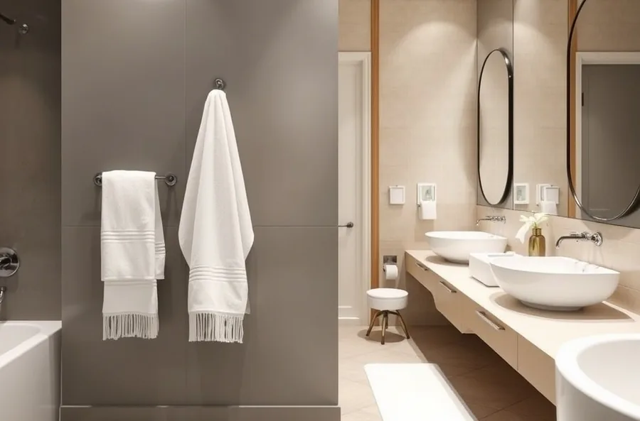 Otel Banyo Ekipmanları