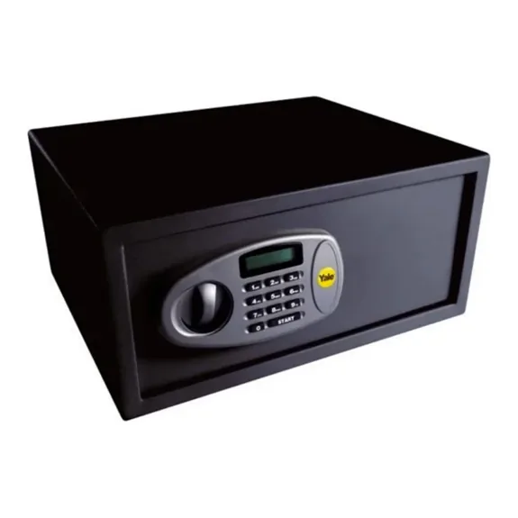 Yale LCD Ekranlı Leptop Tipi Şifreli Kasa Y-LTS0000